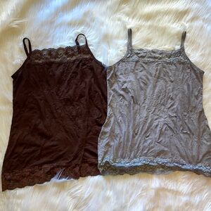 2 Pack Maurice’s Spaghetti Strap Camisoles